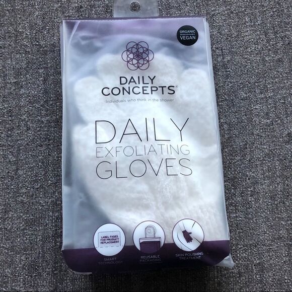 DAILY CONCEPTS Daily Exfoliating Gloves - Picture 3 of 6